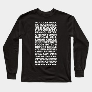 DC Neighborhoods Long Sleeve T-Shirt